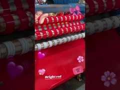 کارخانه تولید رنگارنگ Bopp بسته بندی بسته بندی نوار خدمات سفارشی