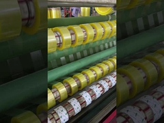 مقاومت در برابر گرما BOPP نوار شفاف مقاومت در برابر اشعه UV طول 1000 اینچ