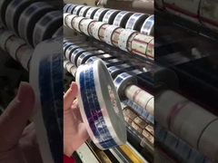 نوار چسب شفاف بسته بندی Bopp سلولز کارخانه سفارشی