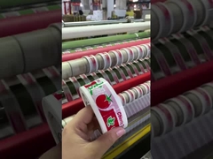 6 رول Bopp خود چسبنده نوار لوگو با پوشش 48mm عرض