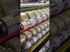 نوار بسته بندی چپک BOPP شفاف / شفاف برای جعبه کارتن