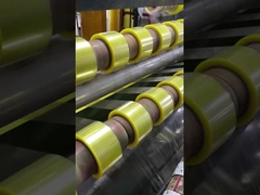 خانه مدرسه دفتر آکریلیک چسب شفاف نوار BOPP فیلم