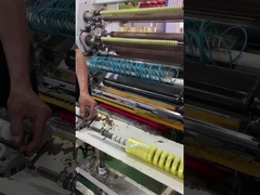 22 سال کارخانه نوار کاغذی شفاف / شفاف زرد رنگ OEM سفارشی