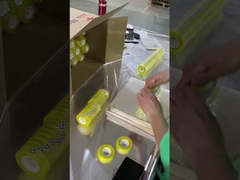 11mm عرض Bopp بسته بندی کاغذی نوار قدرت چسبندگی بالا