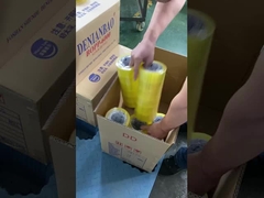 نوع رول نوار بسته بندی شفاف برای بسته بندی کارتن