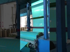 با لوگو بنفش BOPP چاپی تولید کننده رول بزرگ