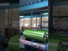 BOPP بسته بندی زرد زرد بسته بندی نوار چسبدار بسته بندی جامبو رول