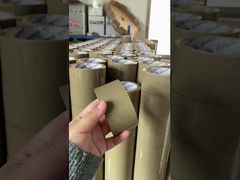 آسان پاره BOPP نوار قهوه ای آسان برش محکم چسبندگی