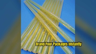 چوب چسب گرم ذوب 11mm/7mm برای استفاده از چسب اسلحه Diy عمده فروشی