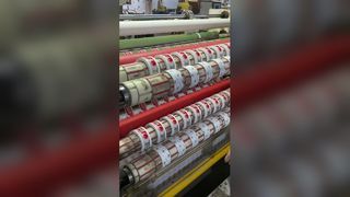 نوار آرم سفارشی برای بسته بندی ایمن