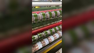 لوگوی سفارشی نوار BOPP عمده فروشی