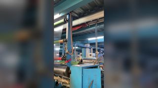 راه حل بسته بندی عریض 1620 میلی متر نوار رول جامبو