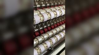 جعبه های ایمن نوار بسته بندی آبی قوی