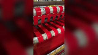 نوار بسته بندی سبز مات برای آب بندی ایمن