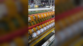 نوار بسته سبز BOPP حمل و نقل ایمن