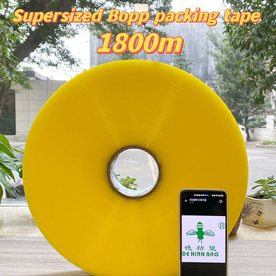 نوار بسته بندی پلاستیکی Bopp بسته بندی چسب برای کارتون بسته بندی