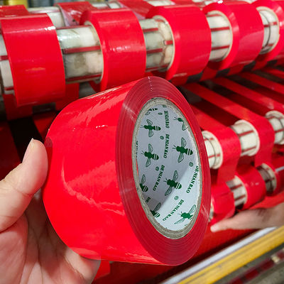 نوار بسته بندی جعبه قرمز فروش نوار چسب صنعتی برای بسته بندی حمل و نقل