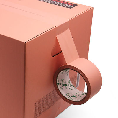 قیمت خوب مَت رنگ صورتی نوار بسته بندی چسب برای بسته بندی کارتون 22 سال کارخانه آنلاین