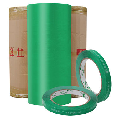 Bopp Packing Jumbo Roll Tape Single Sided Acrylic Adhesive Branded Suppliers