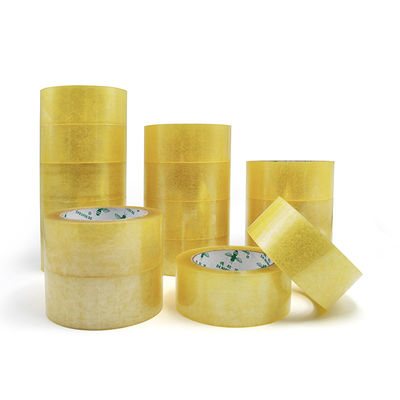 قیمت خوب 1.8 Mil BOPP نوار شفاف نوار چسب آبپاش شفاف آنلاین