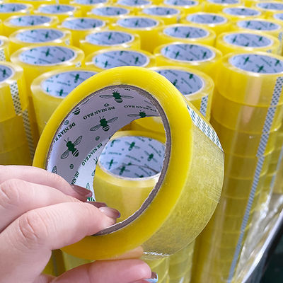 قیمت خوب فروش نوار چسب صنعتی برای بسته بندی حمل و نقل با بسته بندی آنلاین