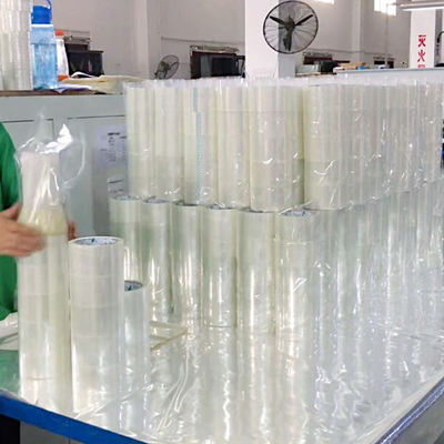 قیمت خوب BOPP صاف نوار چسب آکریلیک برای بسته بندی کارتن یک تولید کننده قوی آنلاین