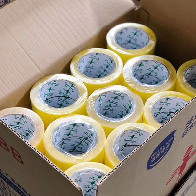 48mm X 200yards BOPP نوار چسب شفاف برای کارتن مهر و موم نوار