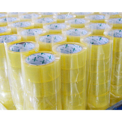 قیمت خوب نوار چسب Bopp بسته بندی 100y/200y/1000y استفاده برای بسته بندی کارتن آنلاین