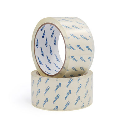 نوار بسته بندی BOPP ضد گرما Super Clear Adhesive Tape برای بسته بندی و پوشاندن کارتون