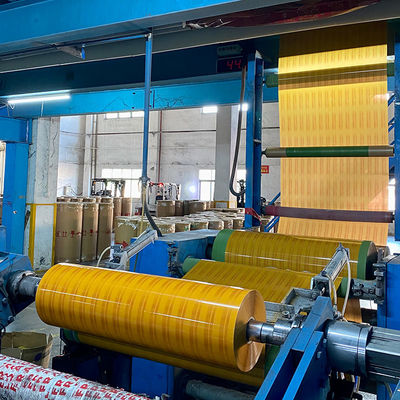 قیمت خوب 1620mm عرض 4000/6000/8000m طول Bopp بسته بندی جامبو رول نوار آنلاین