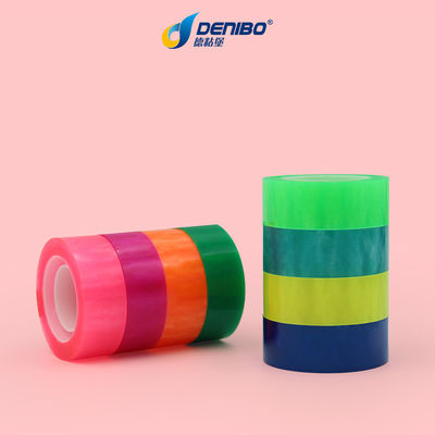 قیمت خوب نوار کاغذی رنگ آمیزی برای بسته بندی آنلاین