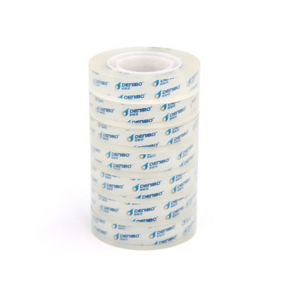 قیمت خوب 11mm عرض Bopp بسته بندی کاغذی نوار قدرت چسبندگی بالا آنلاین