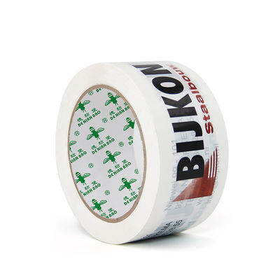 قیمت خوب عمده فروشی کارخانه نوار چسب بسته بندی پلاستیکی BOPP با کیفیت بالا 46 میلی متر × 120 یارد آنلاین