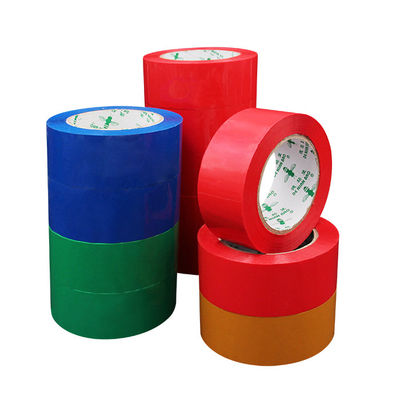 قیمت خوب نوار Bopp رنگی سفارشی برای بسته بندی کارتن آنلاین