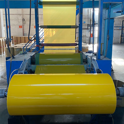 قیمت خوب 1620mm عرض 4000/6000/8000m طول Bopp بسته بندی جامبو رول نوار آنلاین