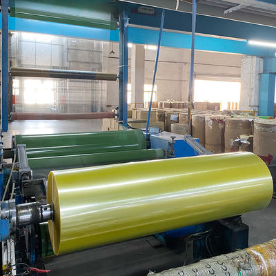 نوار شفاف زرد Bopp Jumbo Roll چسب آکریلیک تک طرفه