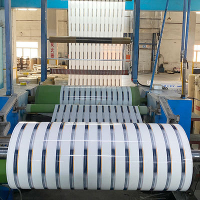 قیمت خوب 1620mm عرض 4000/6000/8000m طول Bopp بسته بندی جامبو رول نوار آنلاین
