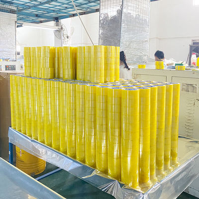 قیمت خوب نوار چسبنده شفاف Bopp فروش نوار چسبنده صنعتی برای بسته بندی حمل آنلاین