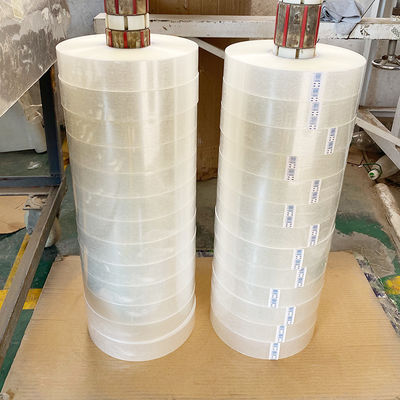 قیمت خوب Bopp شفاف خود چسبنده BOPP / OPP بسته بندی نوار Bopp برای کارتن آنلاین
