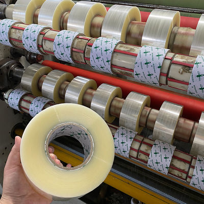 بسته بندی شفاف BOPP بسته بندی نوار کارخانه نوار سفارشی OPP