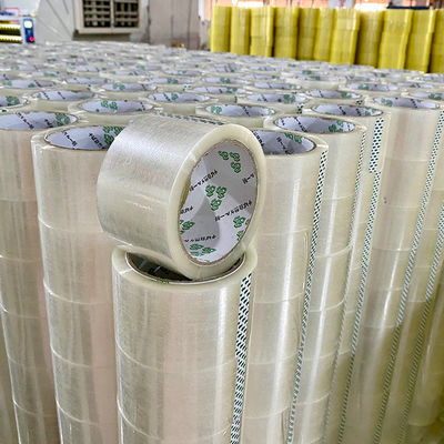 نوار چسب آب‌بندی BOPP شفاف با کیفیت بالا برای بسته‌بندی کارخانه سفارشی