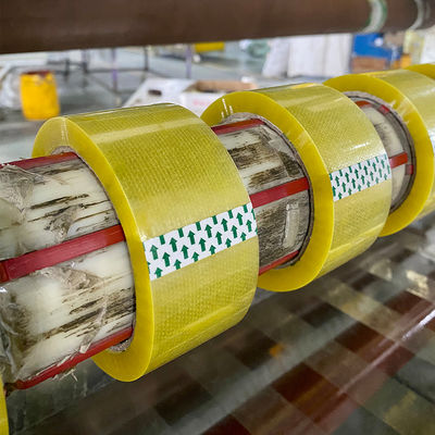 چسب نواری بسته‌بندی شفاف 48 میلی‌متری x 100 متری با کیفیت بالا برای پلمپ کارتن