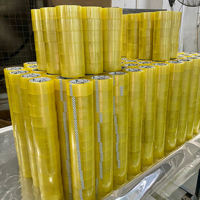 Clear BOPP Adhesive Sealing Tape High Adhesive Power For Carton Sealing Tape