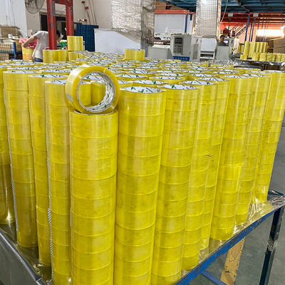 قیمت خوب چسب اکریلیک یک طرفه برای آب بندی جعبه کارتن بسته بندی حمل و نقل آنلاین