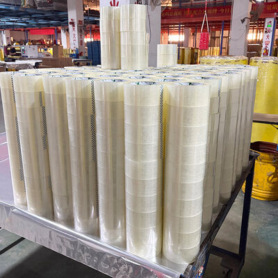 نوار چسب بسته بندی پلاستیکی شفاف سفید داغ فروش کارخانه عمده فروشی