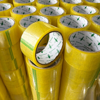 Super Transparent Adhesive Waterproof Seal Tape For Box Sealing